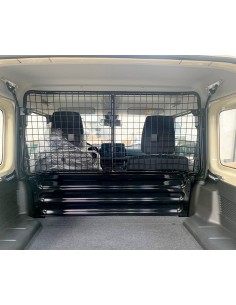 Flat relocation plates kit for SUZUKI JIMNY separation grille 2