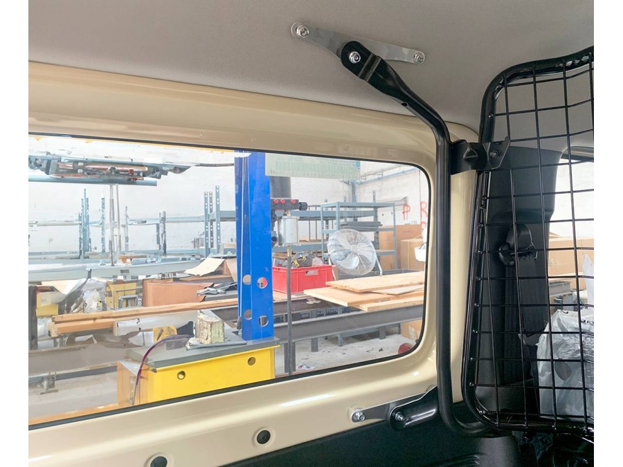 Kit Flanschplatten zur Rückführung des Trennrosts SUZUKI JIMNY