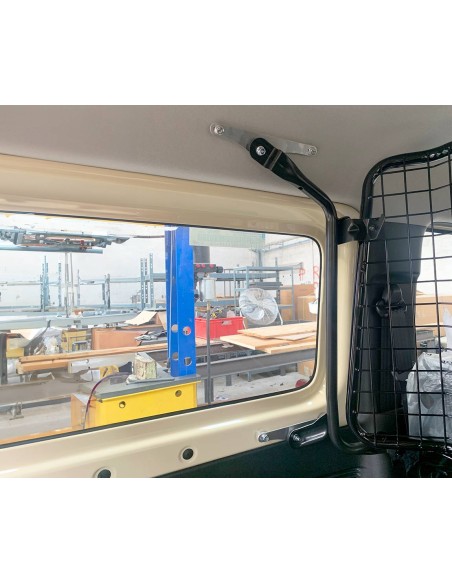 Kit Flanschplatten zur Rückführung des Trennrosts SUZUKI JIMNY