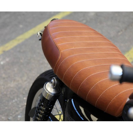 Sella in cuoio Heritage per Triumph (dopo il 2016)