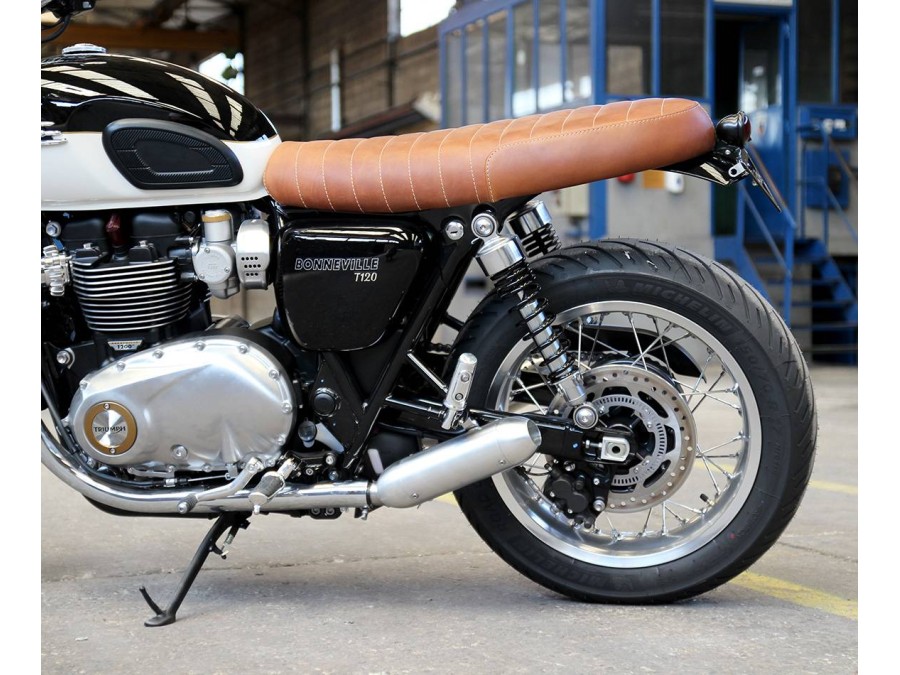 Heritage Ledersattel für Triumph (2016 -...)