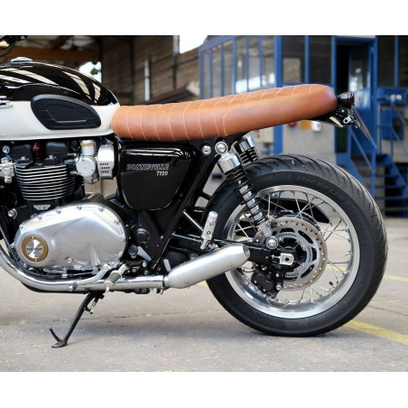 Heritage leather saddle for Triumph (2016 -...)