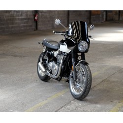 Parabrezza rimovibile per trionph bonneville t100 / t120