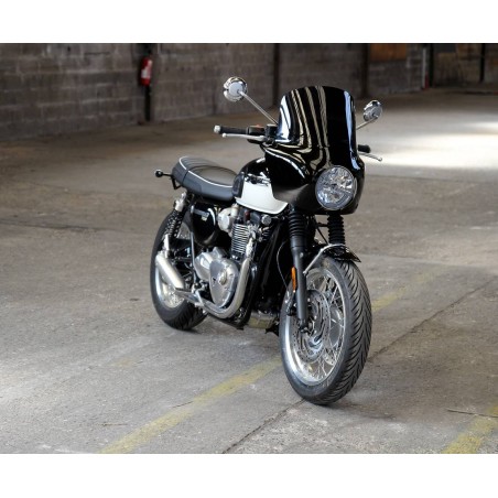 Pare-brise amovible pour Triumph Bonneville T100 / T120