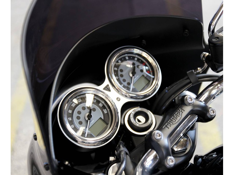 Abnehmbares Windschild für Triumph Bonneville T100 / T120
