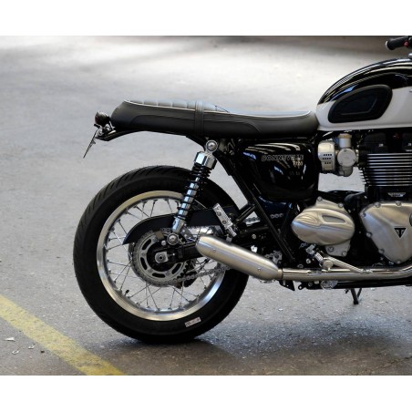 Classic Rear Mudguard for Triumph (2016 - …) Elevate Your Bike!