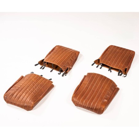 Leather upholstery pack for Méhari / Eden BAAK