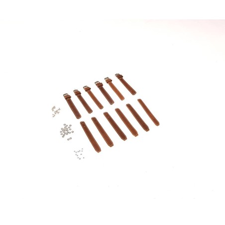 Leather upholstery pack for Méhari / Eden BAAK