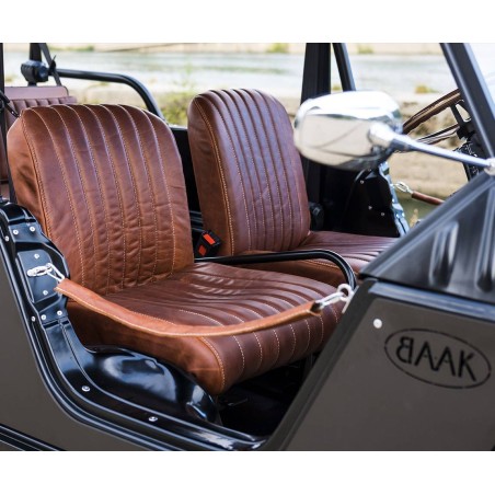 Leather upholstery pack for Méhari / Eden BAAK