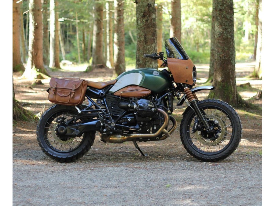 BMW Nine T Pure 및 Scrambler용 탈착식 윈드스크린