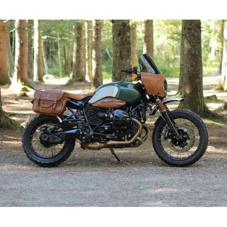 Removable windshield for BMW Nine T Pure and Scrambler