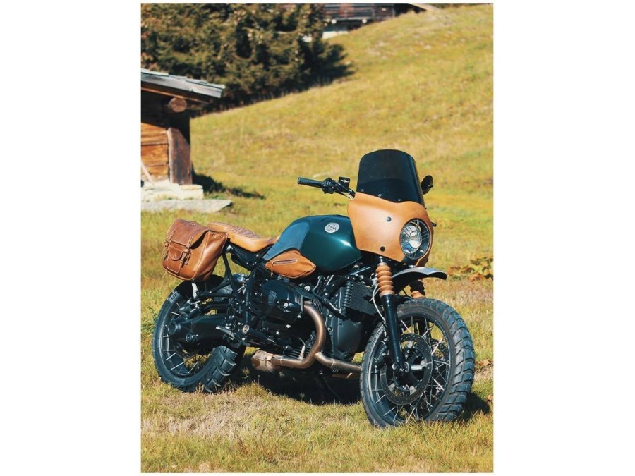 Parabrezza rimovibile per BMW NineT Pure e Scrambler
