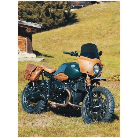 Removable windshield for BMW Nine T Pure and Scrambler