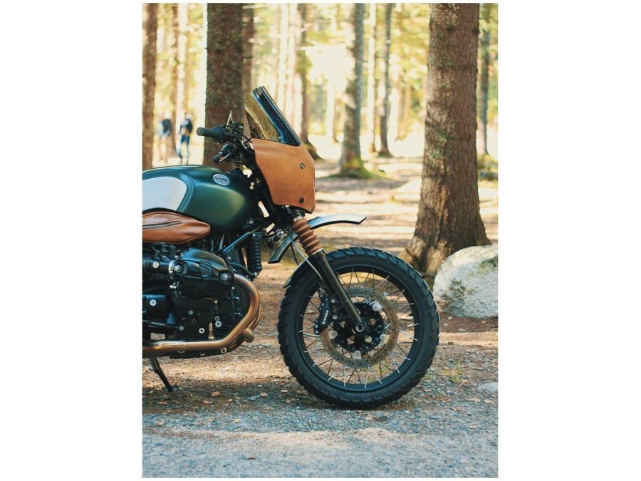 Parabrezza rimovibile per BMW NineT Pure e Scrambler