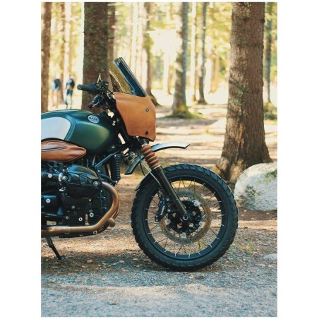 Removable windshield for BMW Nine T Pure and Scrambler