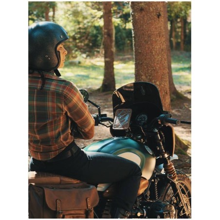 Removable windshield for BMW Nine T Pure and Scrambler
