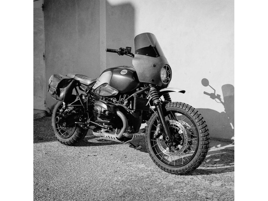Abnehmbares Windschild für BMW NineT Pure und Scrambler