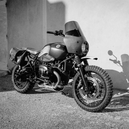 Removable windshield for BMW Nine T Pure and Scrambler