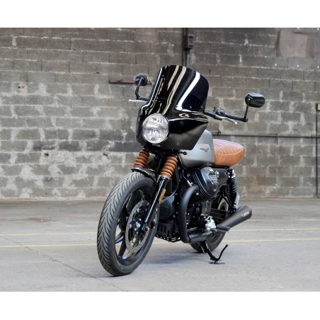 Moto Guzzi V7 III, V7 850, V9용 탈착식 윈드스크린 | 레트로 및 보호