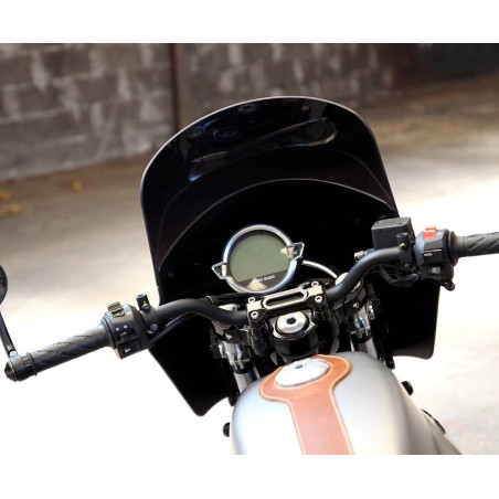 Moto Guzzi V7 III, V7 850, V9용 탈착식 윈드스크린 | 레트로 및 보호