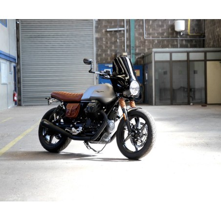 Pare-brise amovible Moto Guzzi V7 III, V7 850, V9 | Rétro et protection