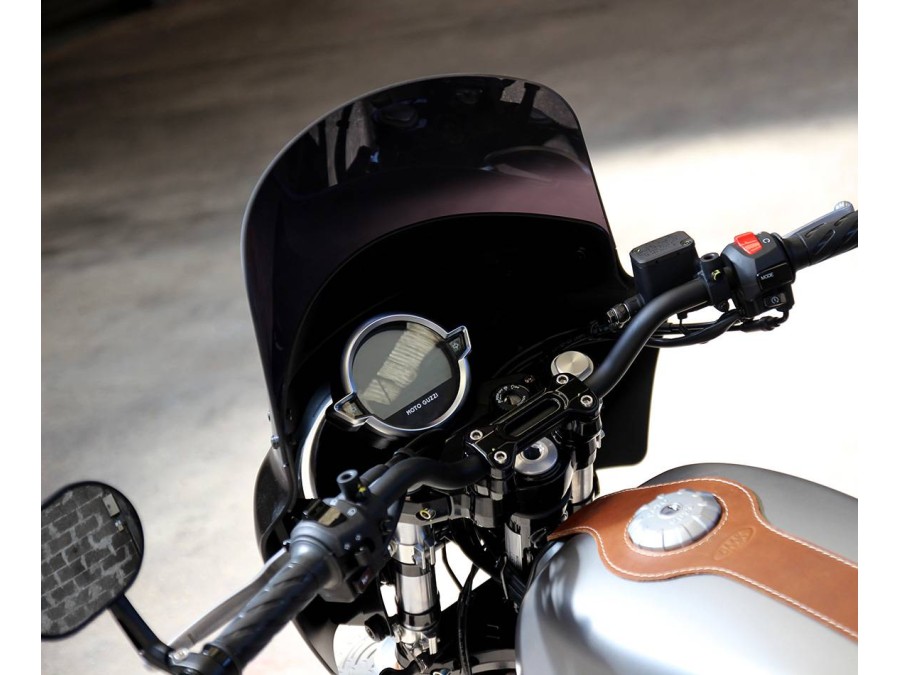 Cupolino removibile Moto Guzzi V7 III, V7 850, V9 | Stile retrò e protezione