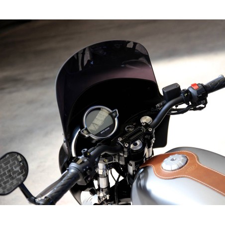 Moto Guzzi V7 III, V7 850, V9용 탈착식 윈드스크린 | 레트로 및 보호