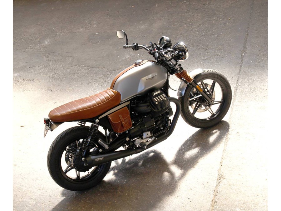 Moto Guzzi V7 III, V7 850, V9용 탈착식 윈드스크린 | 레트로 및 보호