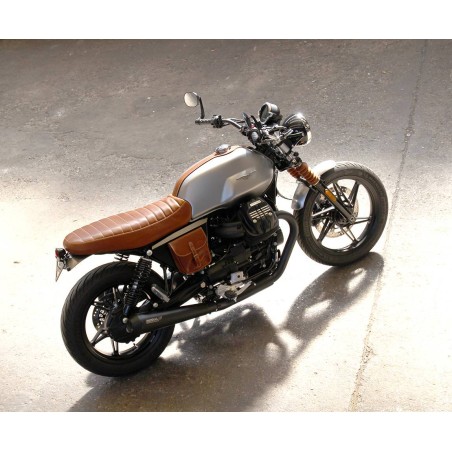 Abnehmbares Windschild Moto Guzzi V7 III, V7 850, V9 | Retro und Schutz