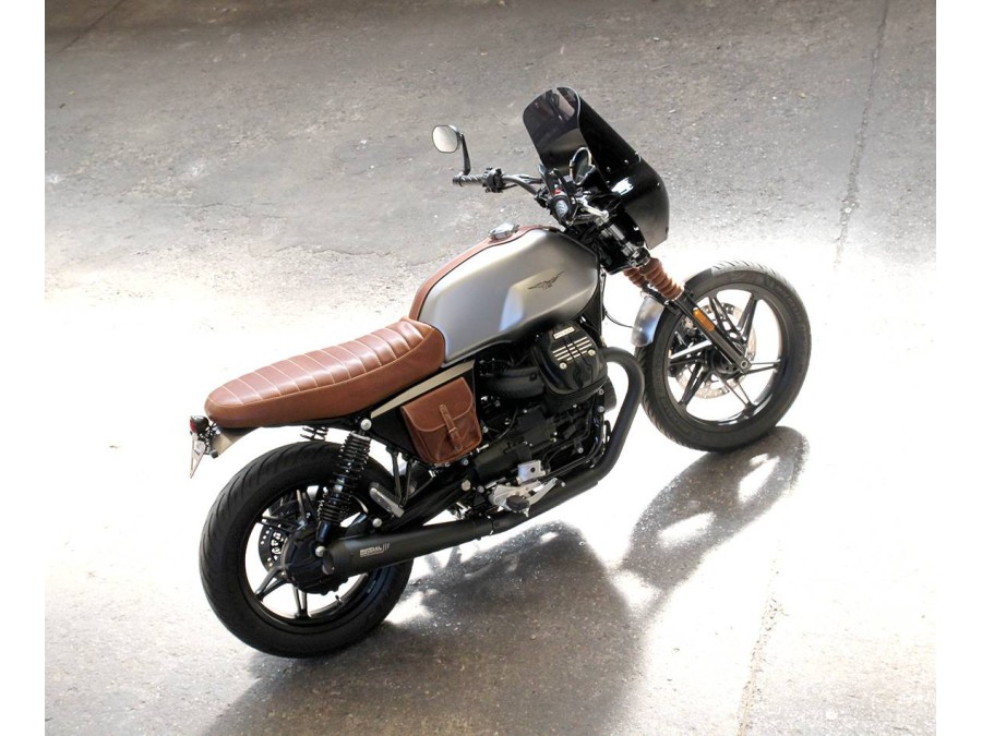 Cupolino removibile Moto Guzzi V7 III, V7 850, V9 | Stile retrò e protezione