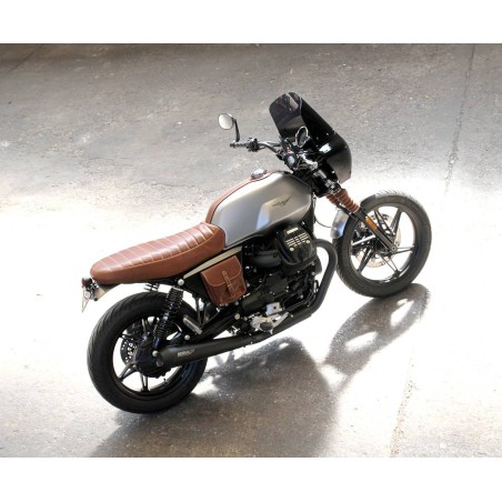Pare-brise amovible Moto Guzzi V7 III, V7 850, V9 | Rétro et protection