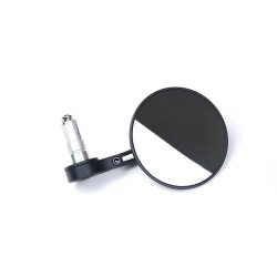 Round handlebar mirror ø10 HIGHSIDER MONTANA-SLIM EVO SHORT 2