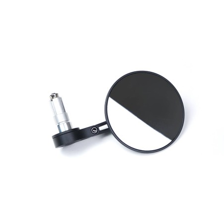 Rétroviseur rond embout de guidon ø10 HIGHSIDER MONTANA-SLIM EVO SHORT