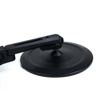 Round Bar End mirror ø10 HIGHSIDER MONTANA-SLIM EVO SHORT