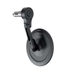Round handlebar mirror ø10 HIGHSIDER MONTANA-SLIM EVO SHORT