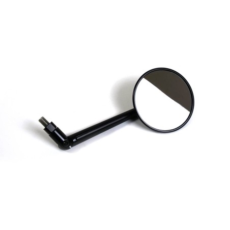 Rétroviseur moto rond Classic ø10 en aluminium tige longue