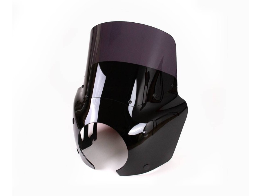 Cúpula desmontable para Royal Enfield 650 Interceptor