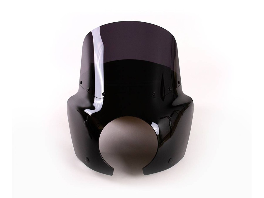 Removable windscreen for Royal Enfield 650 Interceptor