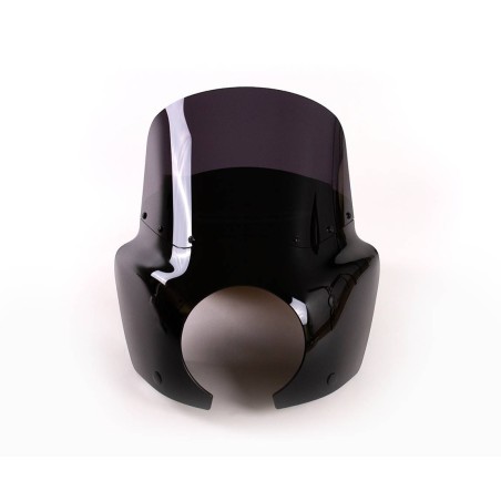 Removable windscreen for Royal Enfield 650 Interceptor