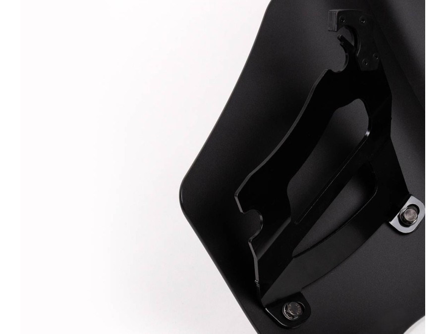 Removable windscreen for Royal Enfield 650 Interceptor