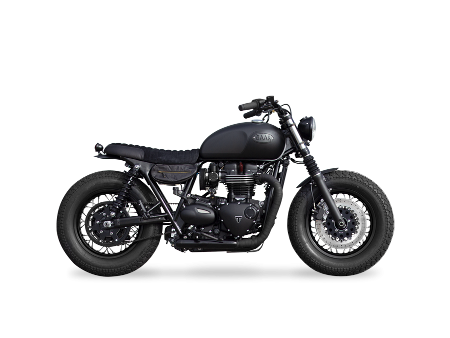 Triumph Bonneville T120 Bobber Full Black Ltd
