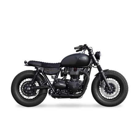 Triumph Bonneville T120 Bobber Full Black Ltd