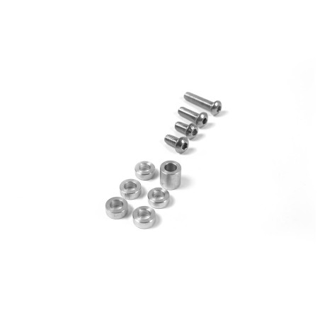 Moto Guzzi V7 850/V9 Skid Plate - Stainless Steel, Brushed or Black Satin