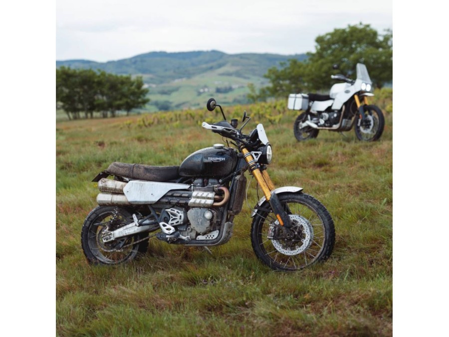 Triumph 1200 Scrambler X‑XE‑XC용 리어 펜더 제거 키트