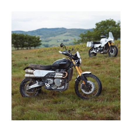 Eliminazione del kit di Triumph 1200 Scrambler X-XC Mudguard posteriore