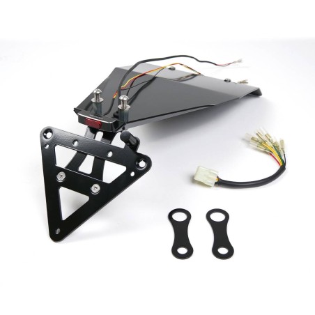 License plate holder / fender removal kit for Triumph Speed Twin 1200