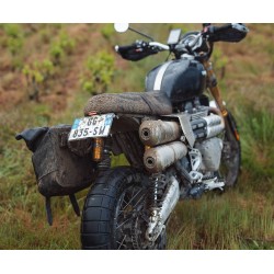 Deletión del kit de Triumph 1200 Scrambler X-XC Buguardio de barro trasero 2