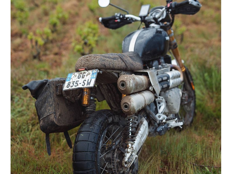 Kit rimozione parafango posteriore Triumph 1200 Scrambler X-XE-XC