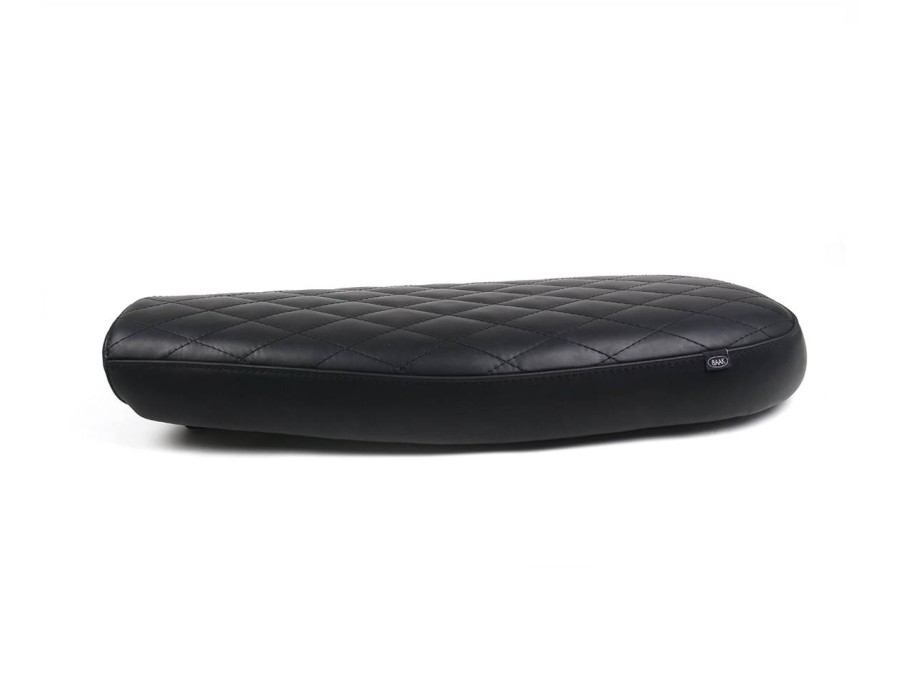 Asiento plano en cuero para Royal Enfield Interceptor / Continental GT