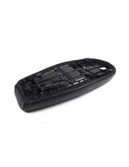 Selle plate en cuir pour Royal Enfield Interceptor / Continental GT